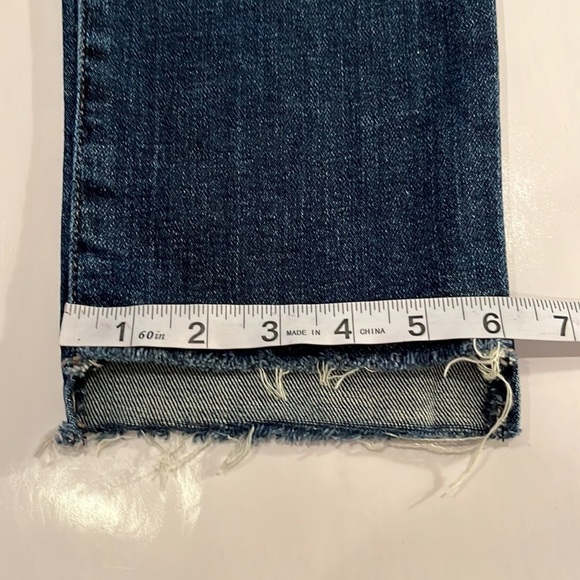 Kut From The Kloth Reese High Rise Fab AB Ankle Straight Leg Size 4 - Picture 8 of 16